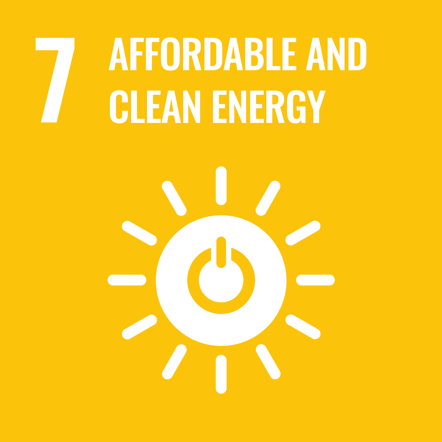 UN Goal 7