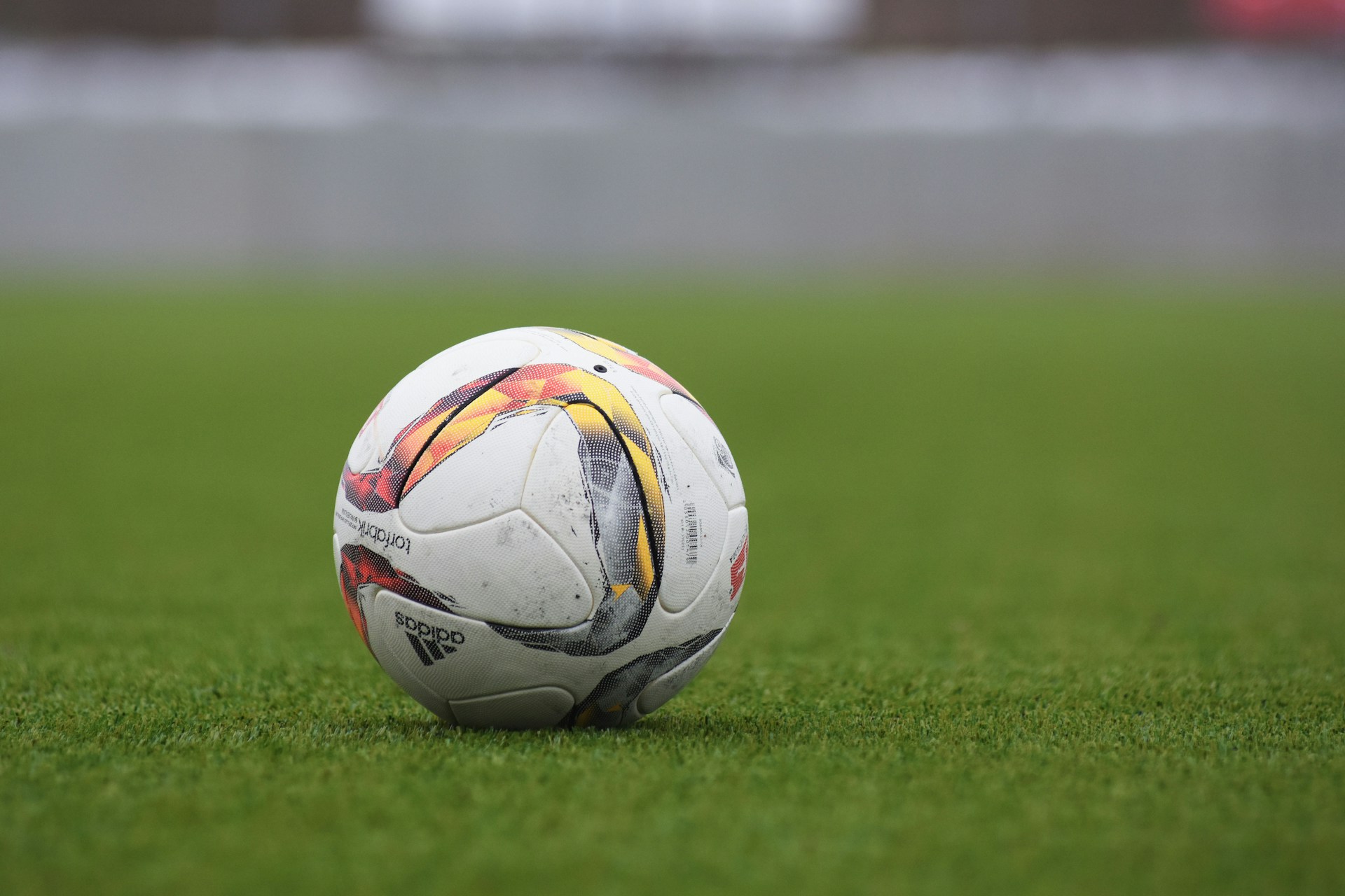 Soccer Field during a match
