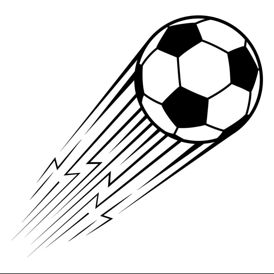 Modern soccer scene