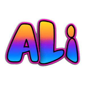 Graffiti sticker 3