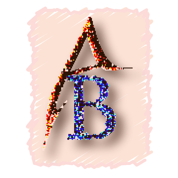 Monogram Sticker 1