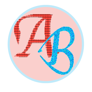 Monogram sticker 2